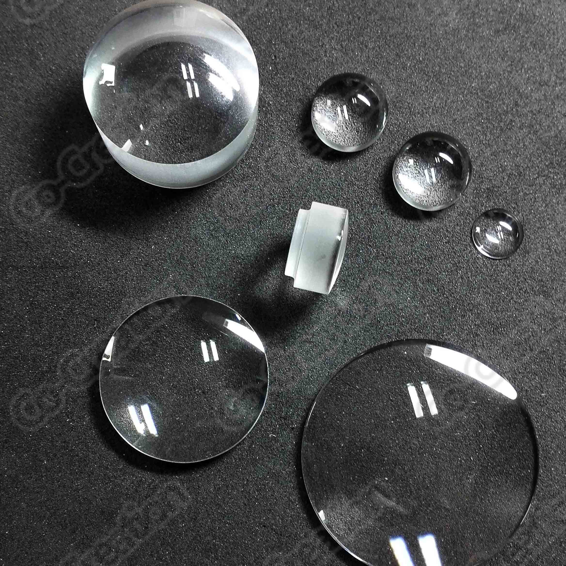 optical lens sapphire lens coated lens